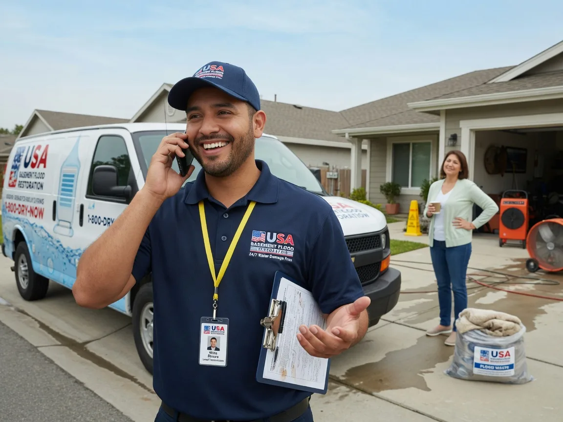 Basement Flood Cleanup Stryker, OH FAQs
